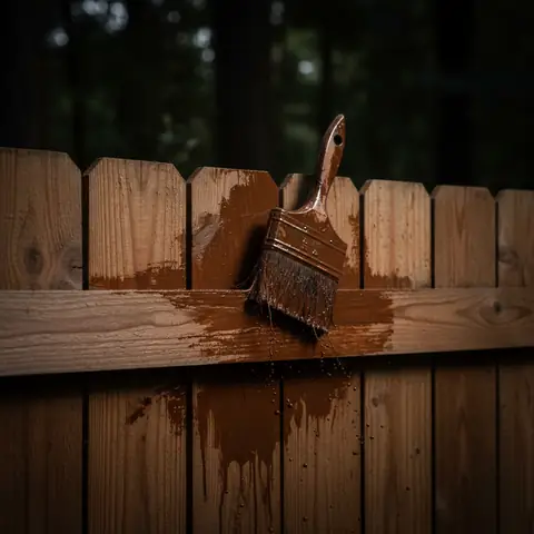 Stain & Paint